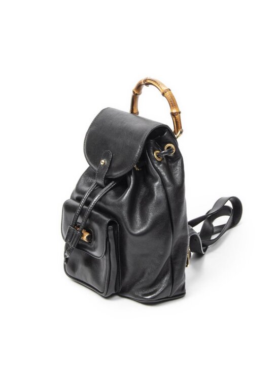 Gucci Minibumbu Backpack Black Calfskin Leather main image 15